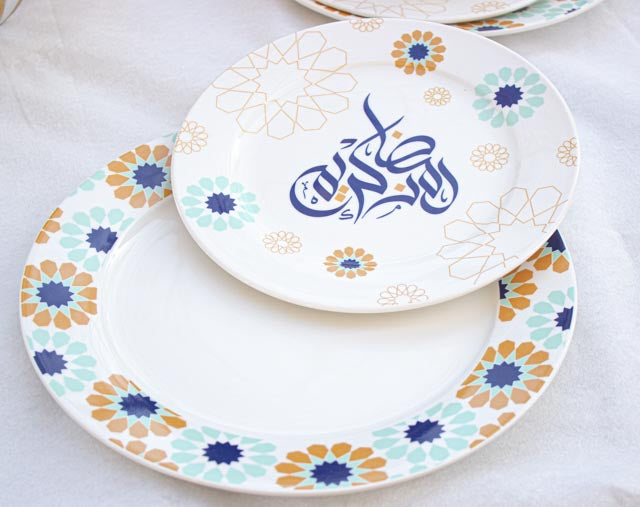 Ramadan Dinnerware