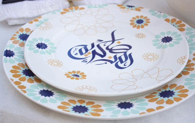 Ramadan Dinnerware