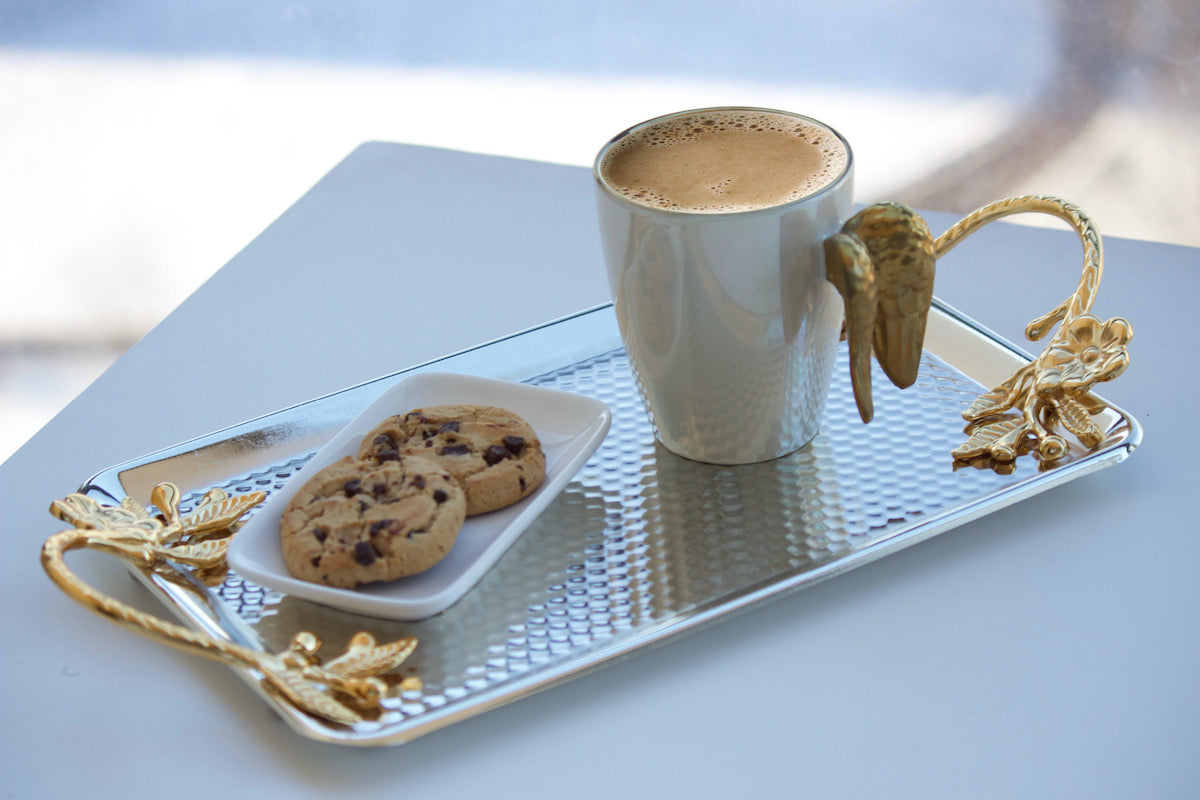 Angel Wings White Coffee/Tea Mug