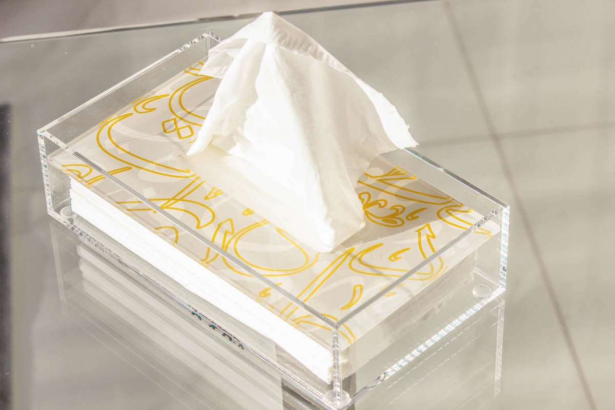 Tissue Box Cover