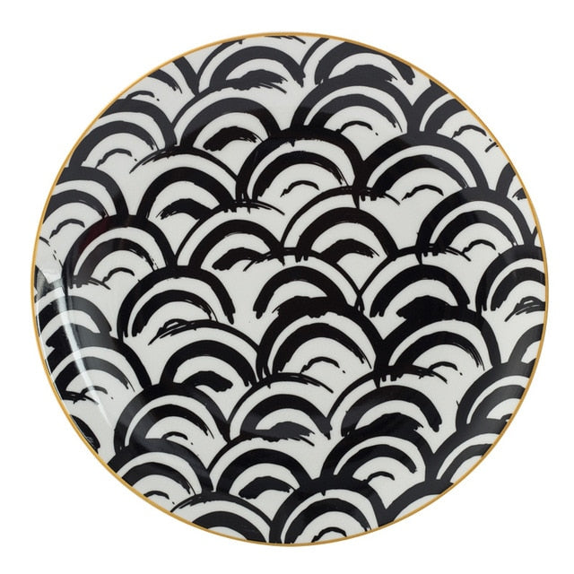 Porcelain Dinnerware Plate