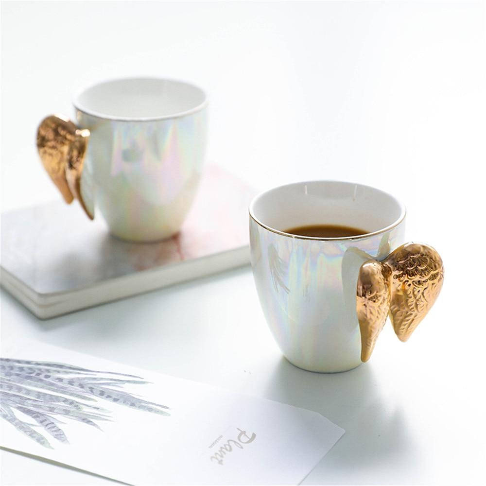 Angel Wings White Coffee/Tea Mug