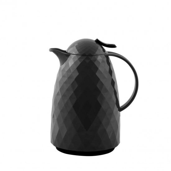 Black Tea Vacuum Flask/Coffee Thermos Crystal Style