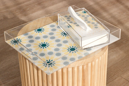 Mosaic Tissue Box