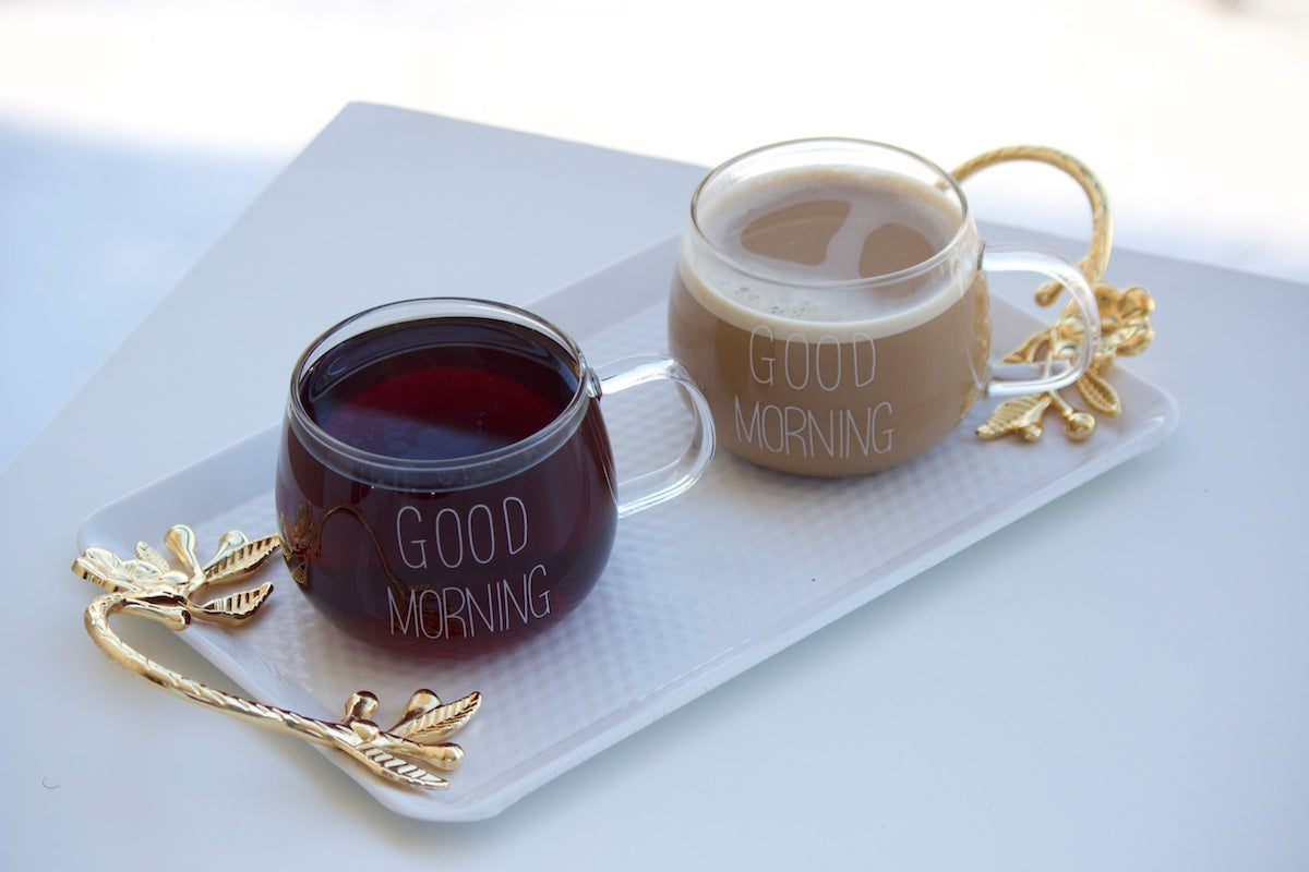 Transparent Morning Coffee/Tea Mug