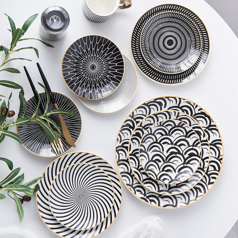 Porcelain Dinnerware Plate